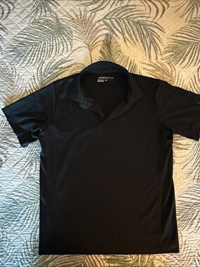 Nike Golf Boy’s Black Polo Shirt